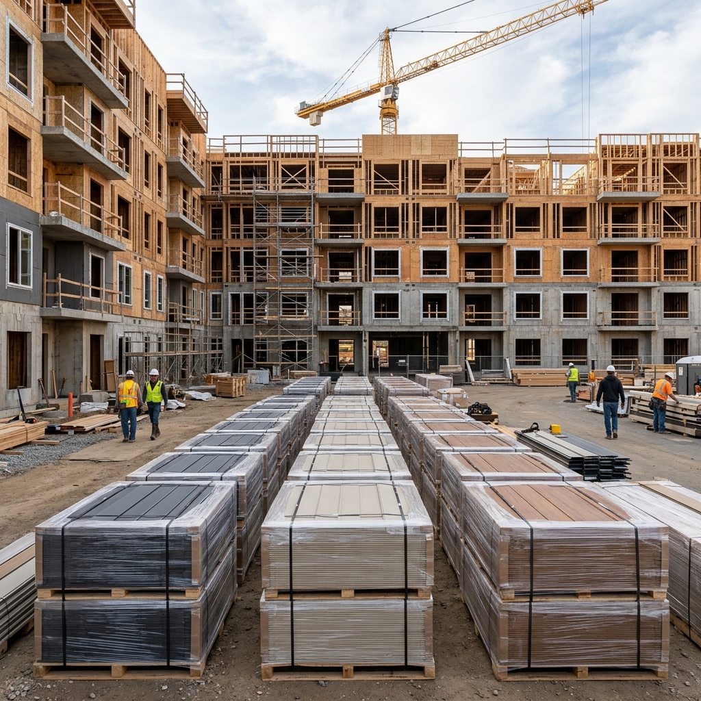 Material Staging Logistics