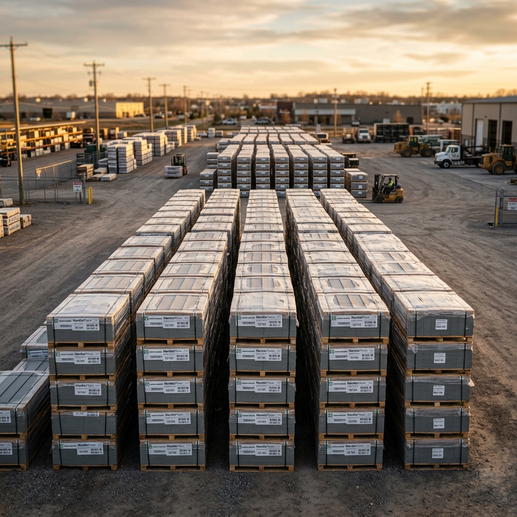 Staging Yard Procurement