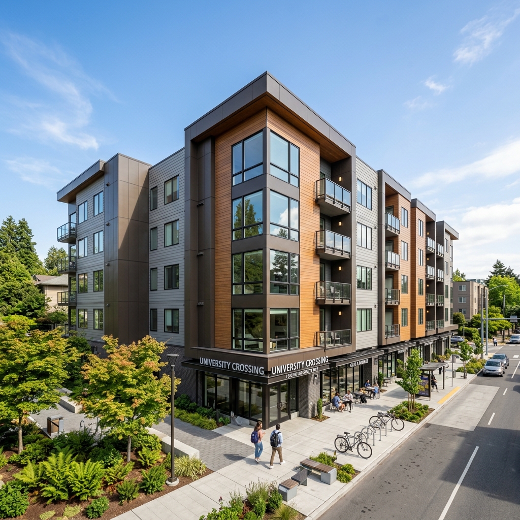 University Crossing Pullman